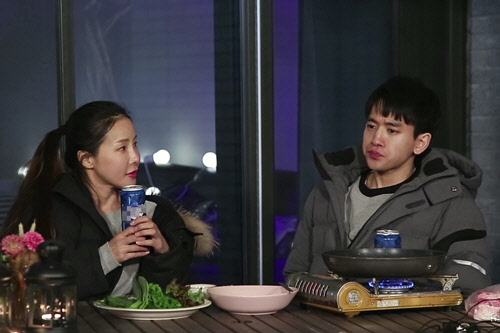 미나와 류필림 커플이 7일 KBS '살림하는 남자들 시즌2'에 동반 출연한다. <KBS 2TV '살림남2' 제공>